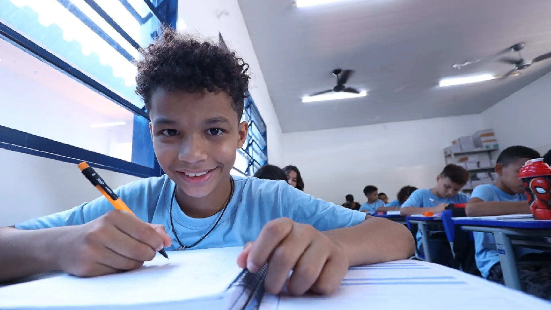 Campanha para matrículas on-line na rede municipal de ensino será lançada da terça-feira