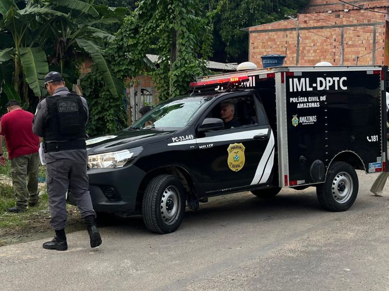 Corpo é encontrado no Ramal do Baiano em Manaus