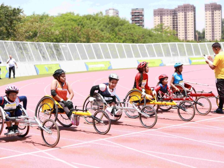 Delegação amazonense conquista oito medalhas no primeiro dia das Paralimpíadas Escolares 2024