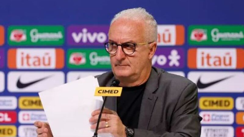 Dorival Júnior anuncia convocação da seleção brasileira