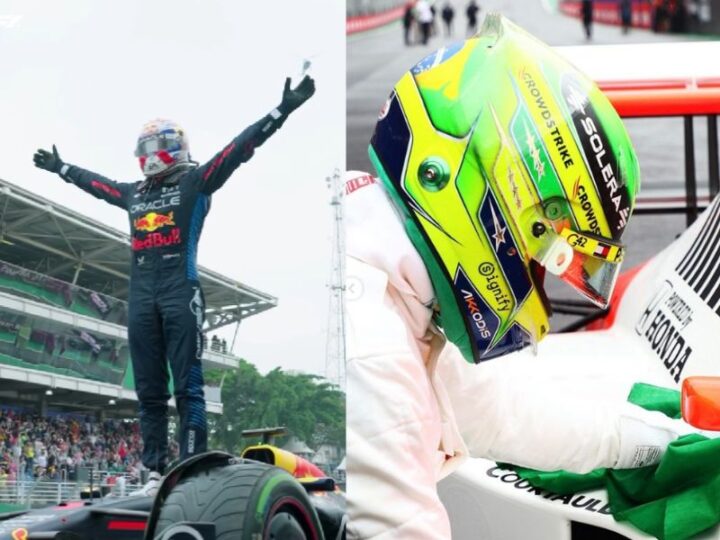 Em dia de homenagem de Hamilton para Senna, Verstappen dá show e vence em Interlagos