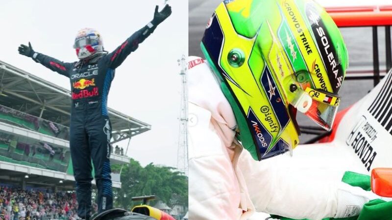 Em dia de homenagem de Hamilton para Senna, Verstappen dá show e vence em Interlagos