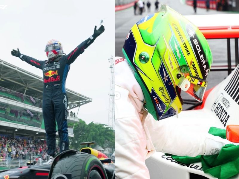 Em dia de homenagem de Hamilton para Senna, Verstappen dá show e vence em Interlagos • Portal Tucumã