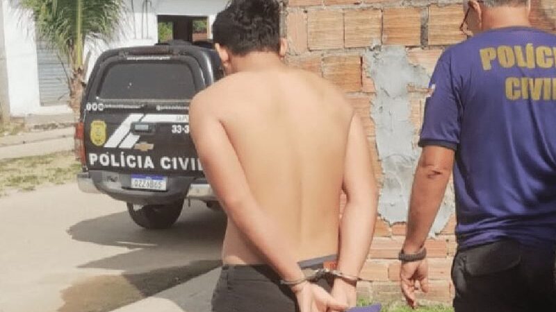 Homem é preso por estuprar o próprio irmão de 16 anos no Amazonas