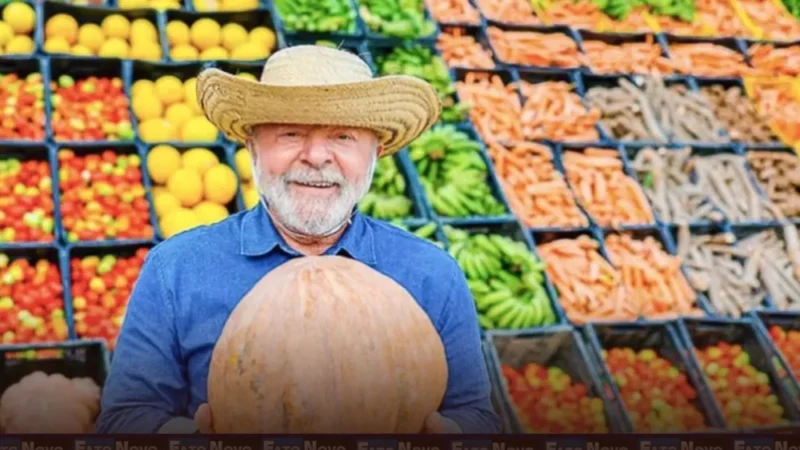 Lula sanciona lei que autoriza R$ 500 mi para agricultura familiar