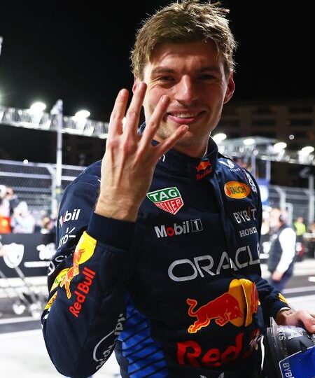 Max Verstappen conquista quarto título mundial de Fórmula 1