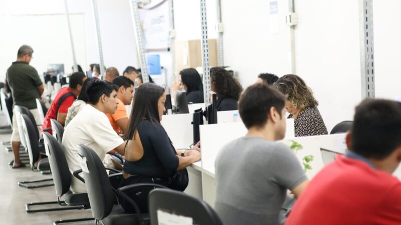 Sine Amazonas divulga 181 vagas de emprego para esta sexta-feira