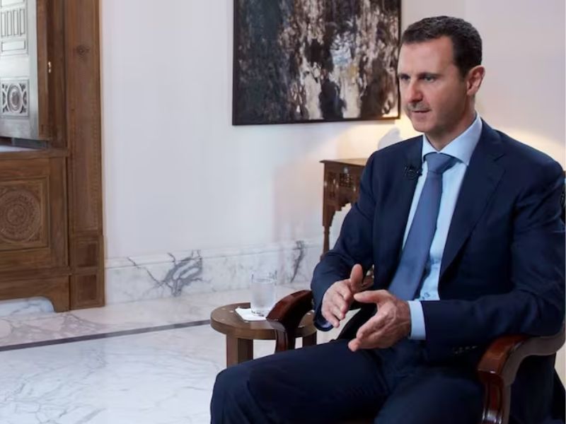 Bashar al-Assad abandona a Síria após 24 anos no poder