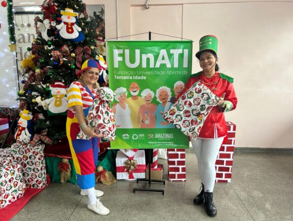 FUnATI conclui projeto solidário com doação de alimentos, produtos de limpeza e brinquedos a pessoas em vulnerabilidade social