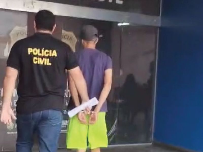 Homem é preso por tentar matar ex-companheira em rua de Manaus