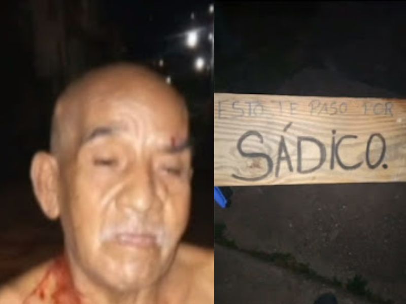 Idoso jack é massacrado na bala após estuprar menina; VEJA