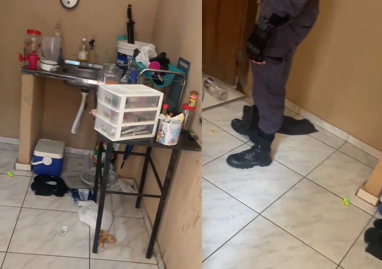 PM expulsa criminosos que invadiram casa e ameaçaram moradora em Manaus