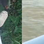 Vídeo flagra casal na 'posição do boto' em igarapé de Manaus