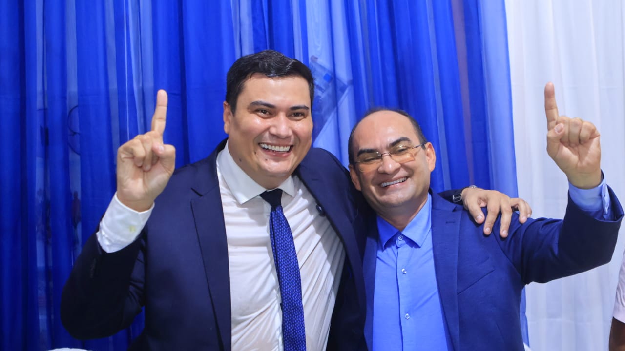 Thomé Neto e Marcley Araújo são diplomados prefeito e vice-prefeito de Autazes