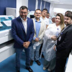 Governador Wilson Lima moderniza e amplia capacidade de laboratório do Hospital Delphina Aziz com novos equipamentos