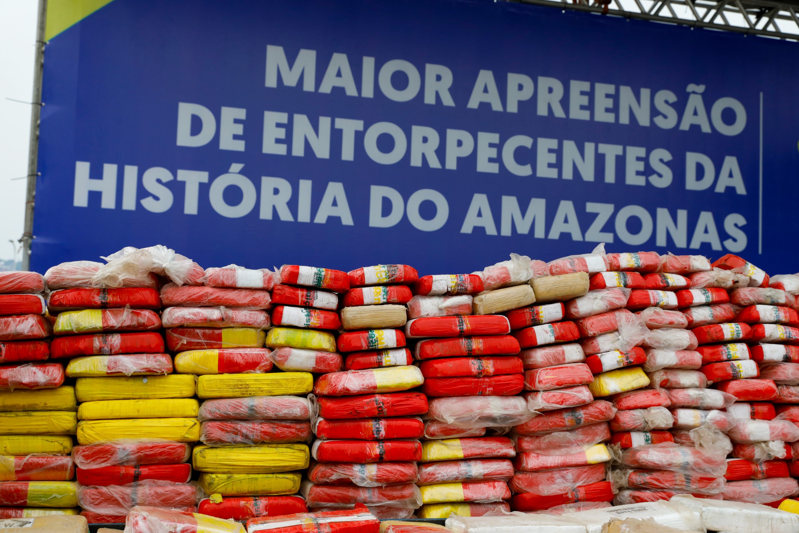 Amazonas encerra 2024 com série histórica em apreensão de entorpecentes