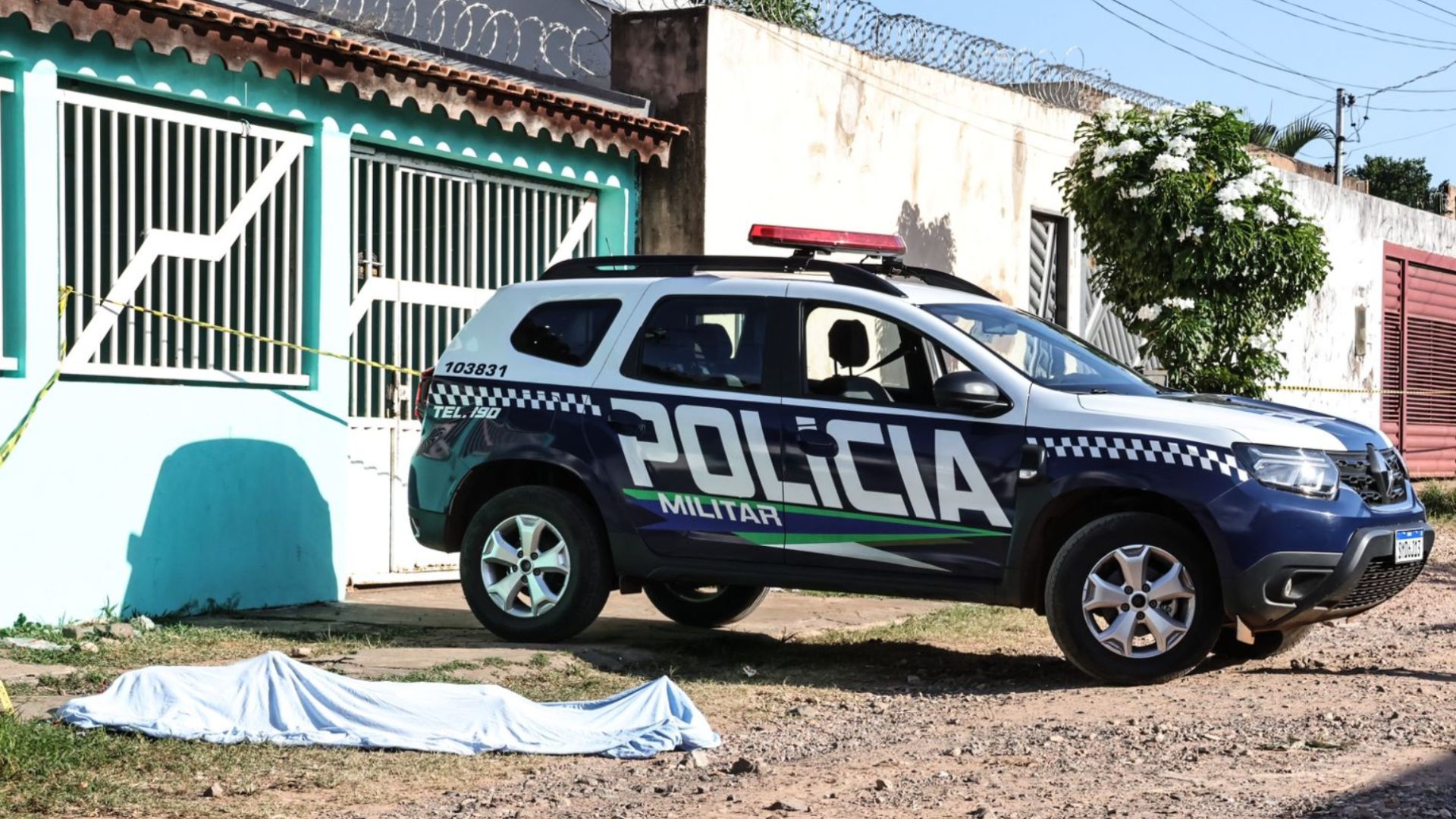 Identificado jovem morto com vários tiros de 9 mm no Residencial Mário Covas