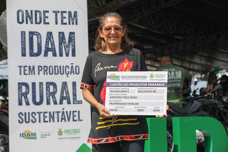 Produtores do setor primário são beneficiados pelo Governo do Amazonas com investimentos e entregas de recursos