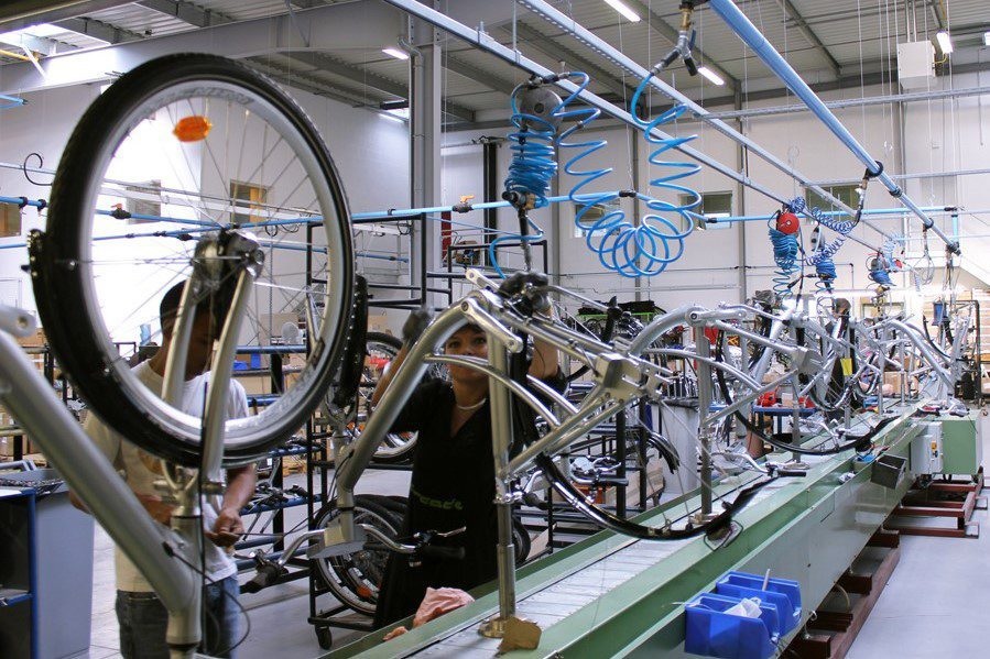 Produção de bicicletas no Polo de Manaus ultrapassa 31 mil unidades
