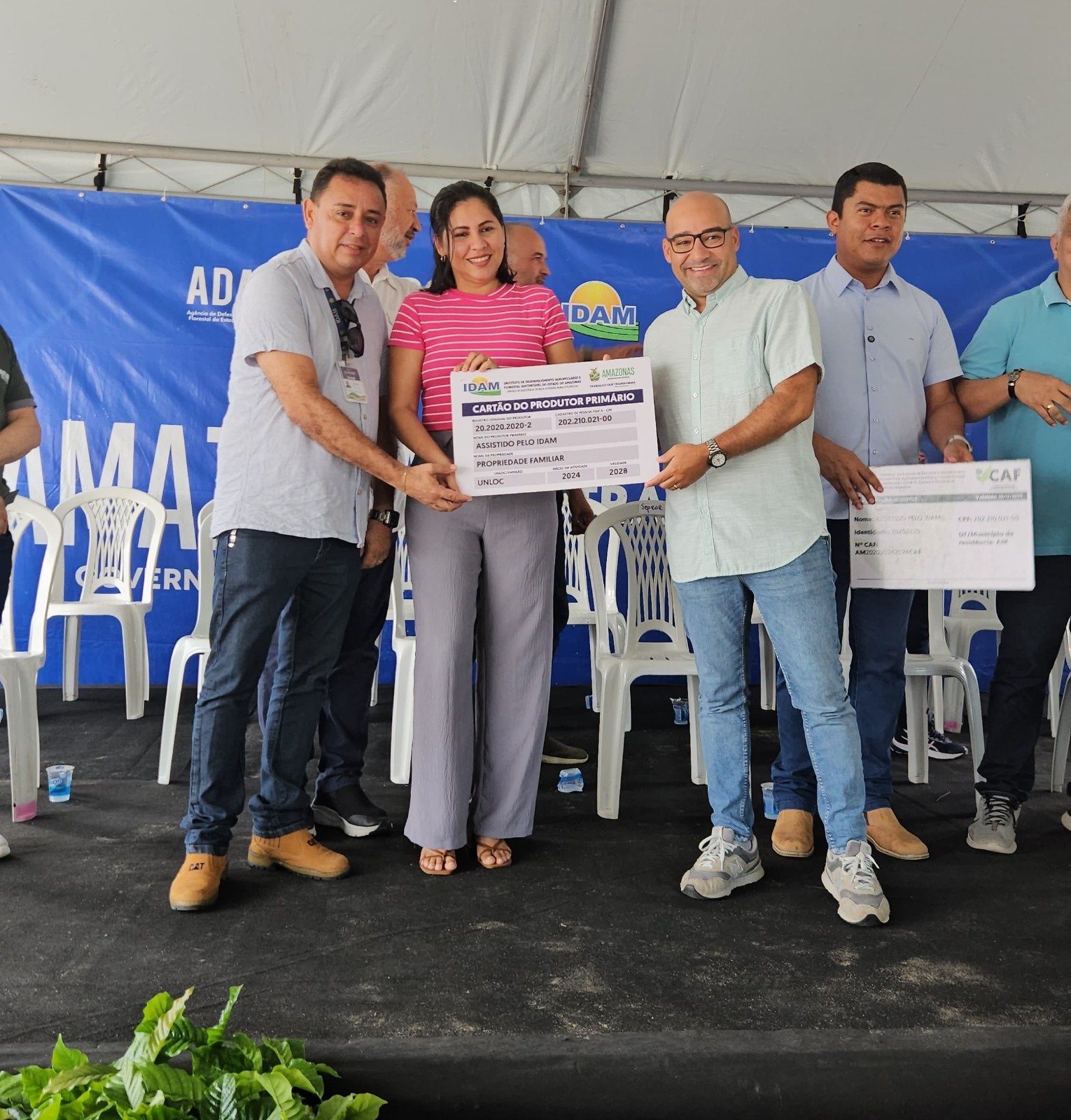 Governo do Amazonas entrega R$ 1,6 milhão em crédito rural para agricultores de Rio Preto da Eva