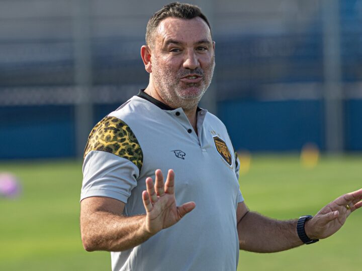 Amazonas anuncia Guilherme Alves como técnico para a Série B