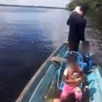 Crianças saem para pescar e encontram corpo em rio do AM