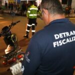 Detran-AM: Fiscalização registra 258 autuações por irregularidades em motocicletas e veículos - Detran-AM