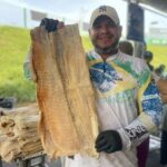 Feirão do Pescado da ADS comercializa mais de 30 toneladas de peixes em três dias de ação