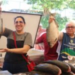 Feirão do Pescado da ADS: mais de 8 toneladas de peixe são comercializadas no primeiro dia da ação