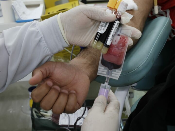 Hemoam registra queda nas doações e faz apelo urgente por sangue