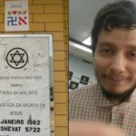 Homem é preso após invadir sinagoga em Manaus