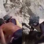 Homem morre soterrado durante deslizamento de terra em área de garimpo em Maués; veja vídeo