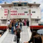 Itacoatiara recebe a 7° expedição de saúde do Barco Hospital São João XXIII