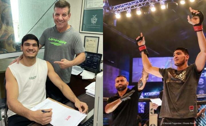 Manauara “Canela” assina com o UFC e se torna o amazonense mais jovem a chegar à elite do MMA
