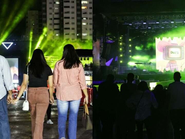 Show de Chitãozinho e Xororó na Expogrande vira momento simbólico para famílias