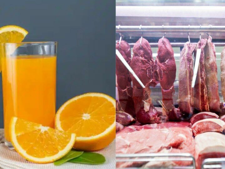 Suco de laranja e carne bovina tendem a ser mais afetados por tarifaço de Trump