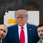 Trump ameaça abandonar negociações por cessar-fogo entre Rússia e Ucrânia