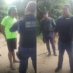 VÍDEO: mulher parte para cima de PMs ao tentar impedir prisão do marido no AM: "SOLTA ELE!"