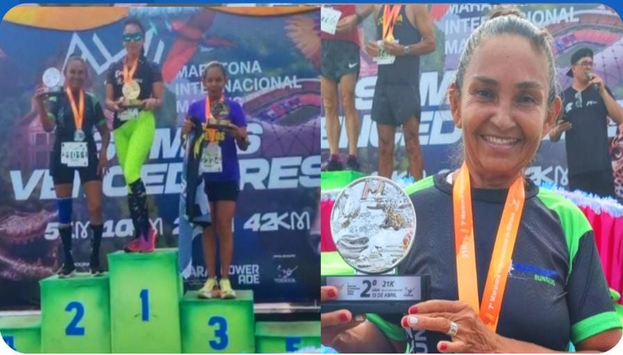 Atleta da equipe Autazes Runners conquista 2º lugar na Maratona de Manaus