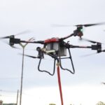 Amazonas recebe drone de combate a incêndios com foco em queimadas na floresta