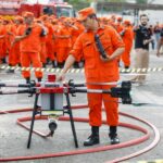 Corpo de Bombeiros do Amazonas contará com primeiro drone do Brasil desenvolvido para o combate a incêndios