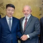 Em encontro com Lula, chineses anunciam R$ 27 bilhões em investimentos no Brasil – Fato Novo