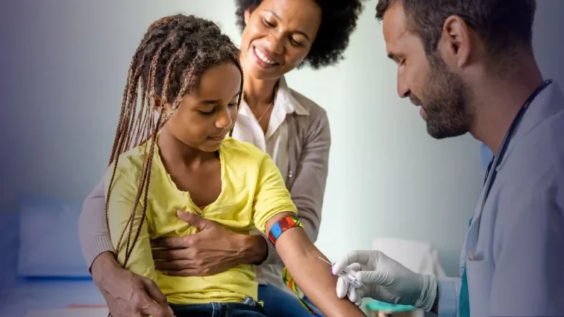 Exame de sangue é ágil para achar doença genética em crianças