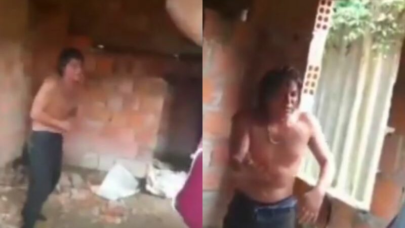 Homem leva mais de 50 pauladas do tribunal do CV