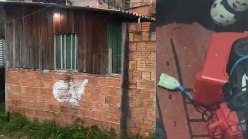 Jovens tem casa invadida e são executados no Santo Agostinho em Manaus; IMAGENS FORTES!