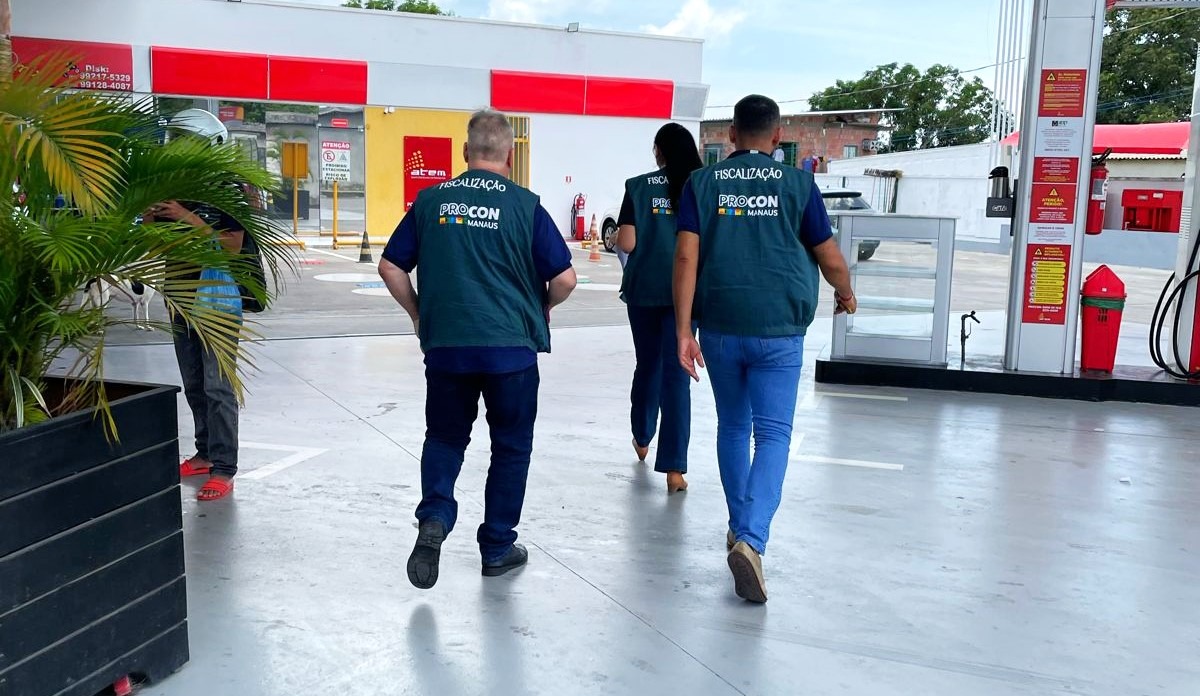 Manaus registra queda no preço da gasolina