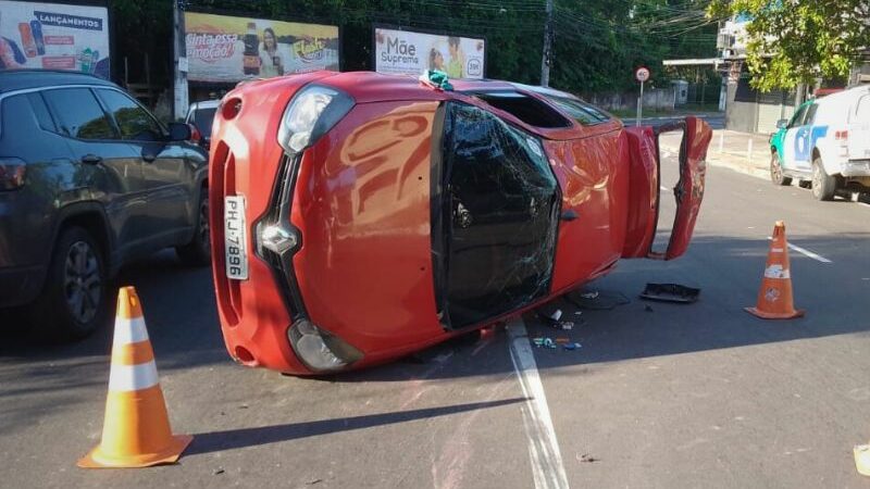 Pais se desesperam ao ver filho gravemente ferido em acidente na Compensa