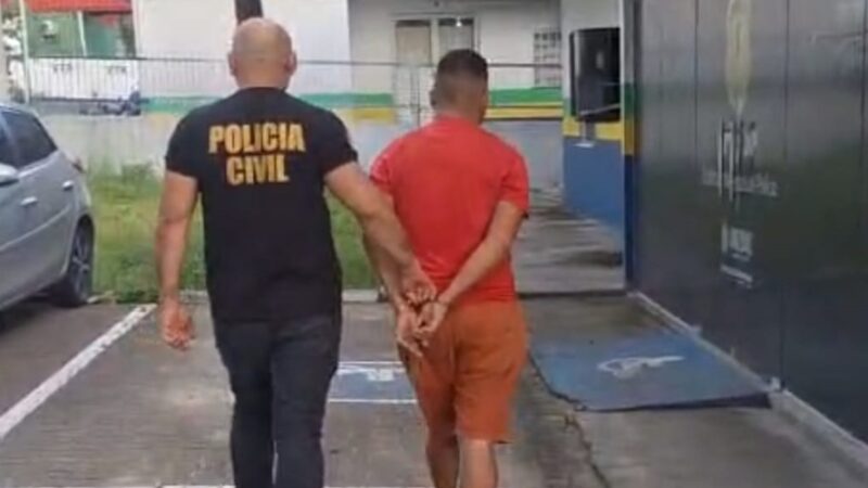 Polícia prende suspeito de matar e esconder corpo de idoso em Manaus