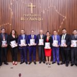 Presidente Roberto Cidade propõe Comissão Permanente em defesa da Zona Franca de Manaus durante entrega da Agenda Legislativa da Indústria