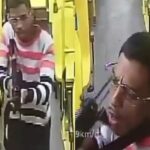 Vídeo mostra assaltantes ameaçando metralhar passageiros no ônibus em Manaus